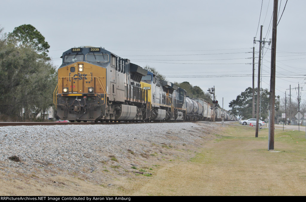 CSXT Q601-16